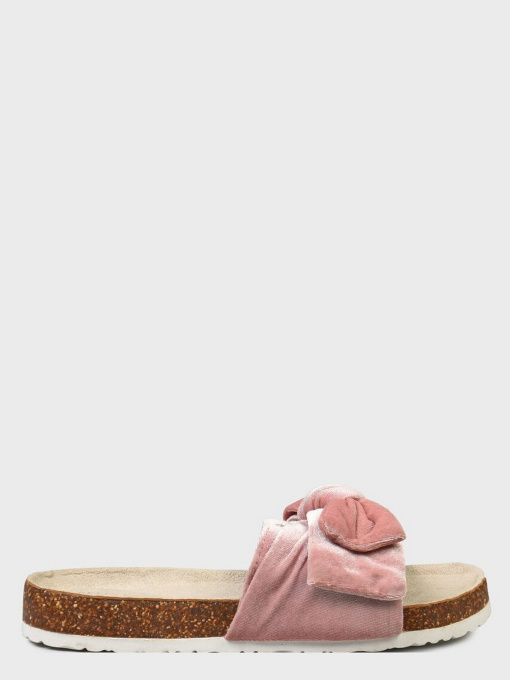 Шлепанцы Pretty You London модель Velvet_Bow Фото