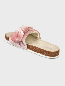 Шльопанці Pretty You London модель Velvet_Bow Фото