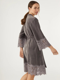 Халат Ellen модель LGV200-34-02 Халат Ellen модель LGV200-34-02 Фото