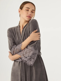 Халат Ellen модель LGV200-34-02 Халат Ellen модель LGV200-34-02 Фото