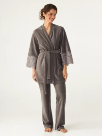 Домашній костюм Ellen модель LPV5086-03-01 Домашній костюм Ellen модель LPV5086-03-01 Фото