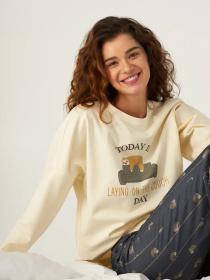 Пижама Ellen модель LPD1880-04-01 Фото