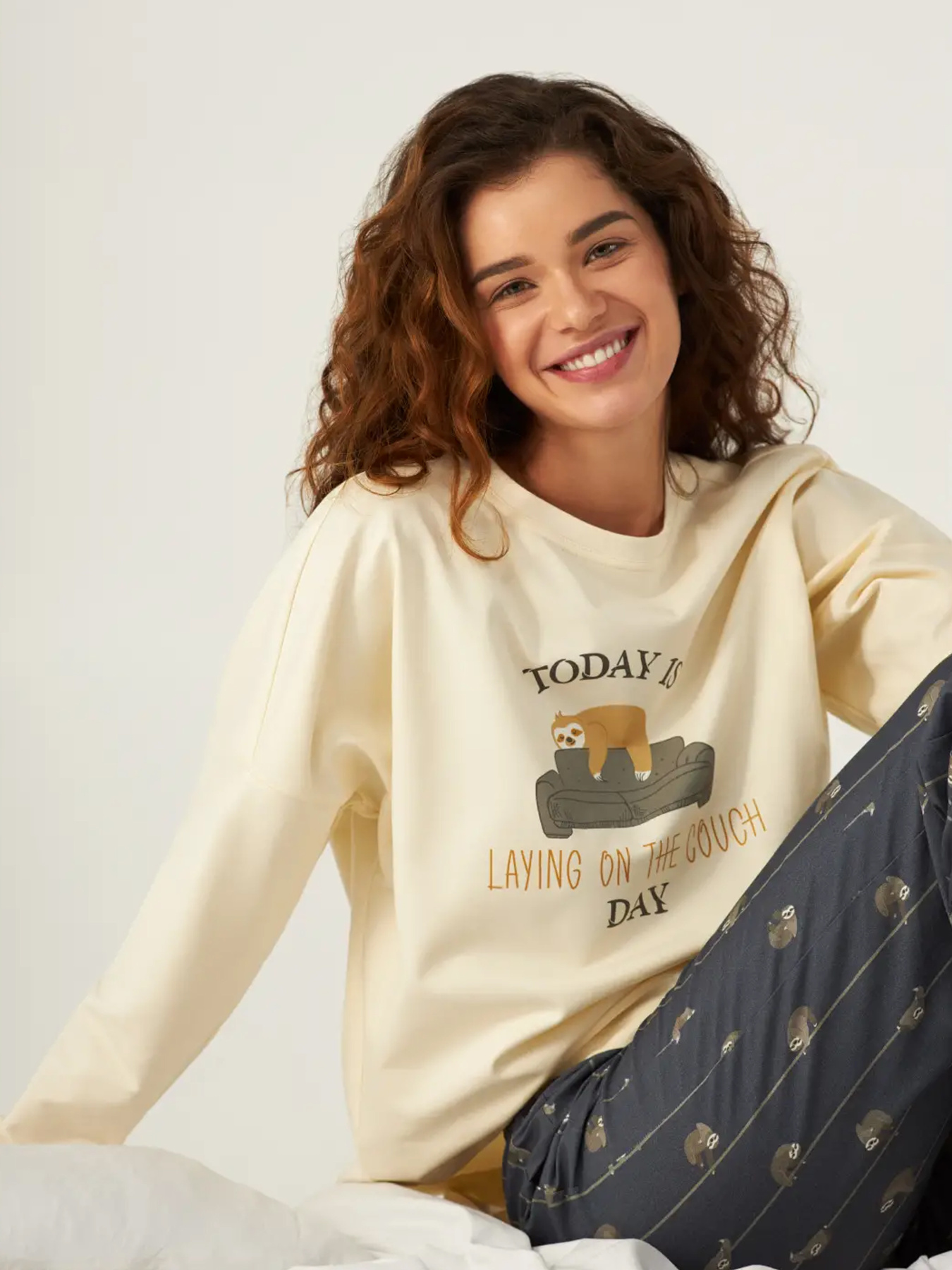 Пижама Ellen модель LPD1880-04-01 Пижама Ellen модель LPD1880-04-01 Фото