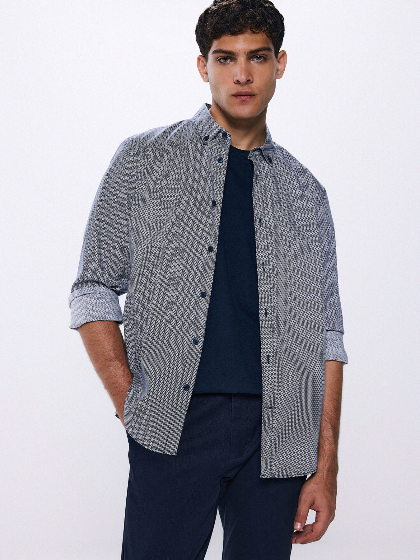 Рубашка SPRINGFIELD модель 1518571-15 Фото