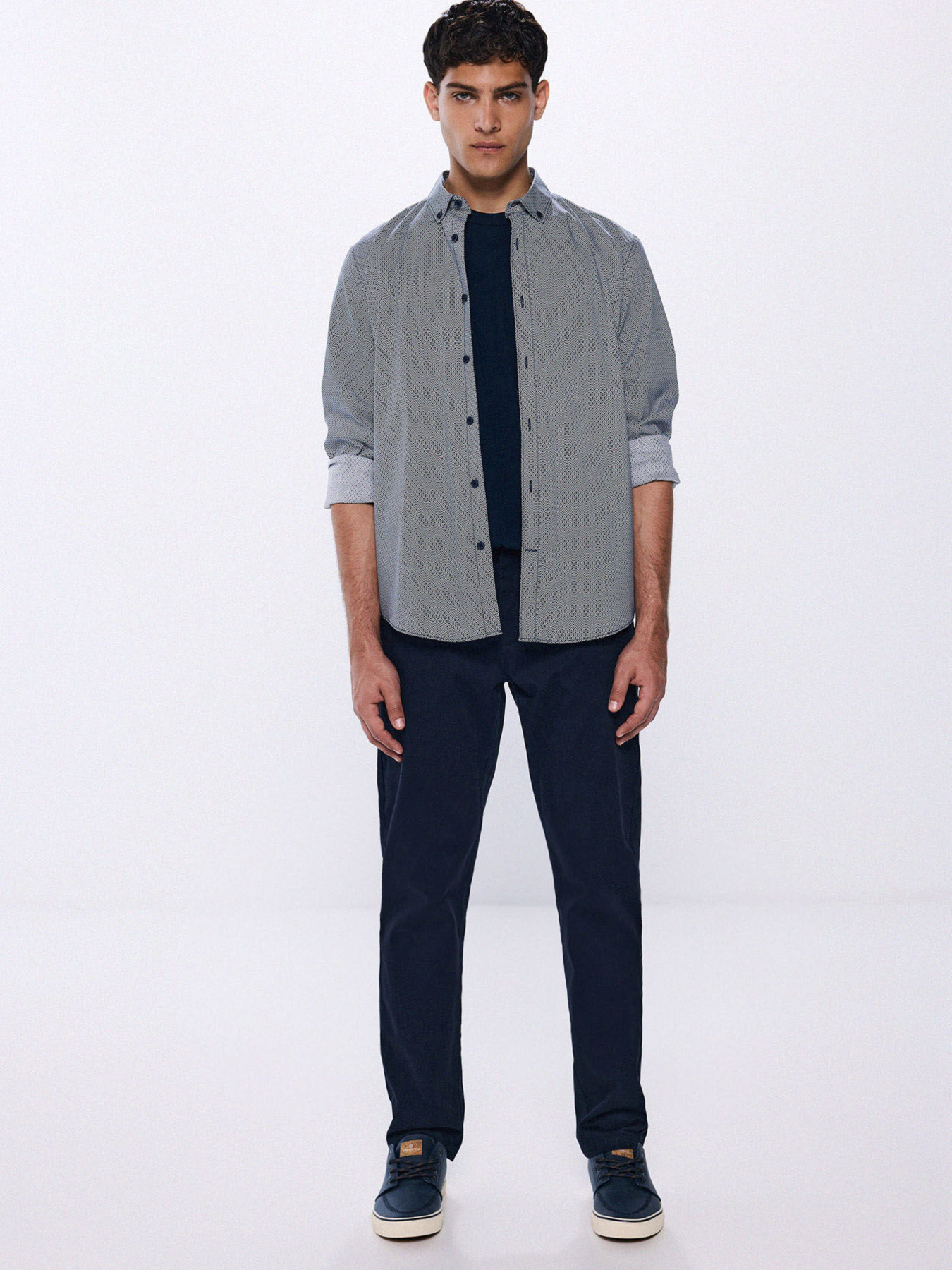 Рубашка SPRINGFIELD модель 1518571-15 Фото