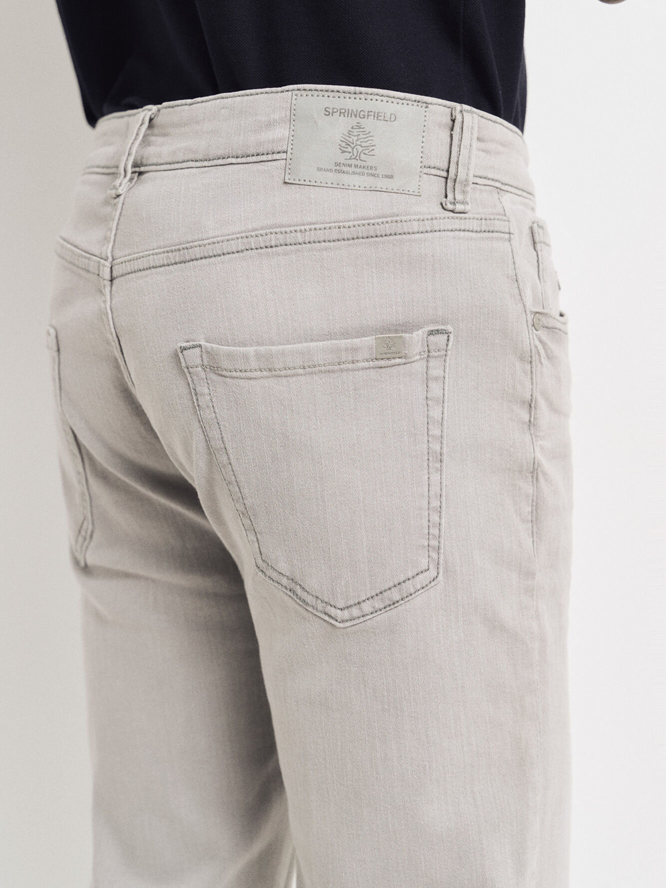 Зауженные джинсы SPRINGFIELD модель 1758818-46 Фото