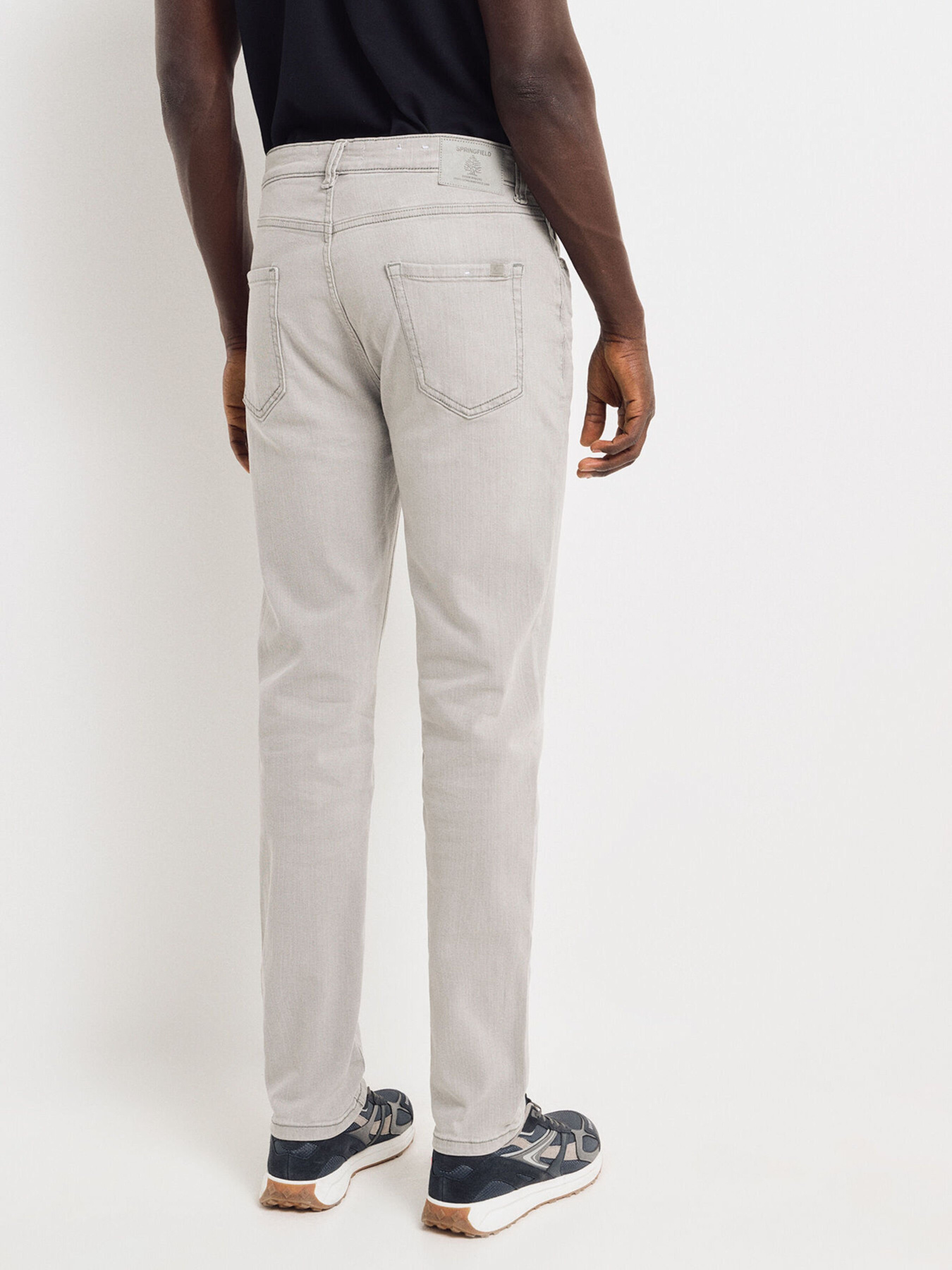 Зауженные джинсы SPRINGFIELD модель 1758818-46 Фото