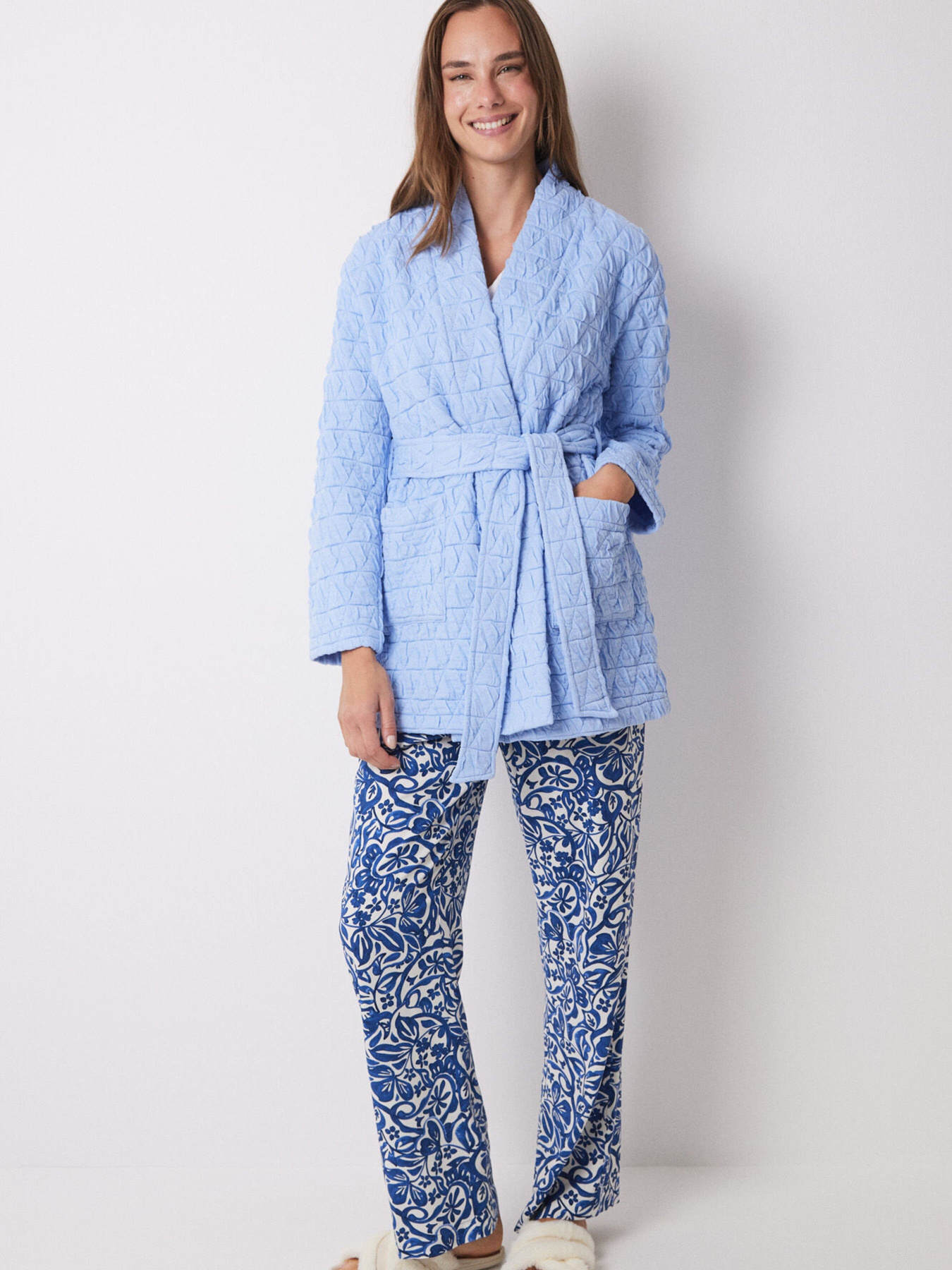 Халат Women'secret модель 3148773-19 Халат Women'secret модель 3148773-19 Фото