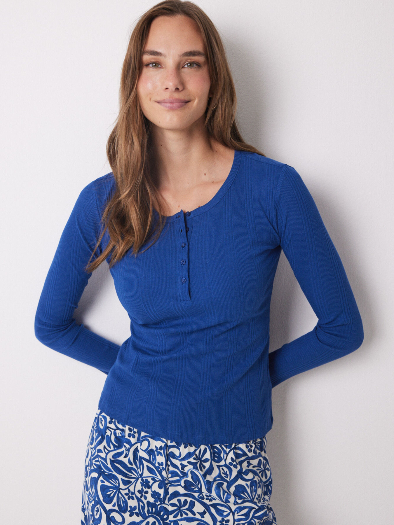 Верх пижамы Women'secret модель 3278406-19 Фото