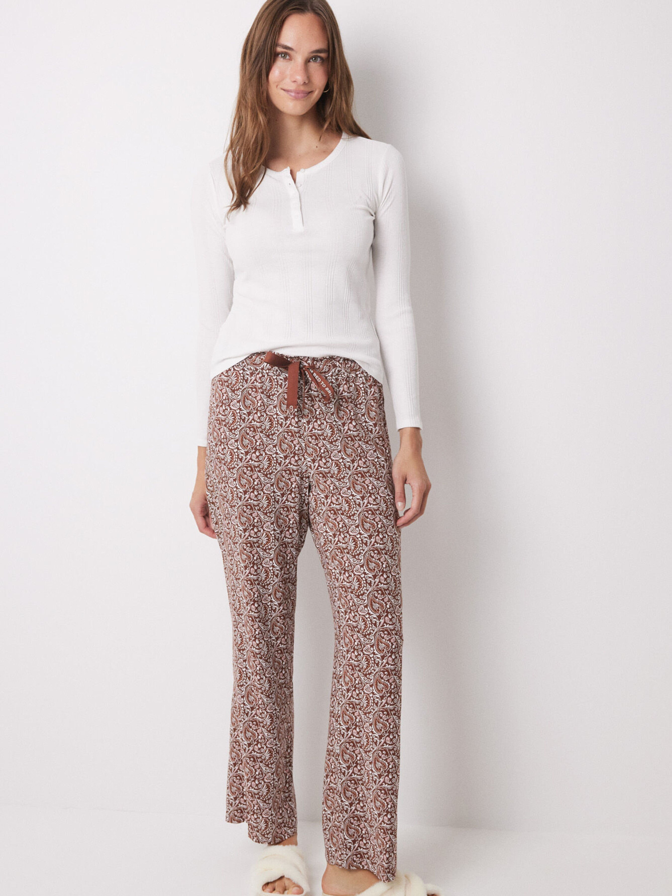 Верх пижамы Women'secret модель 3278407-96 Фото