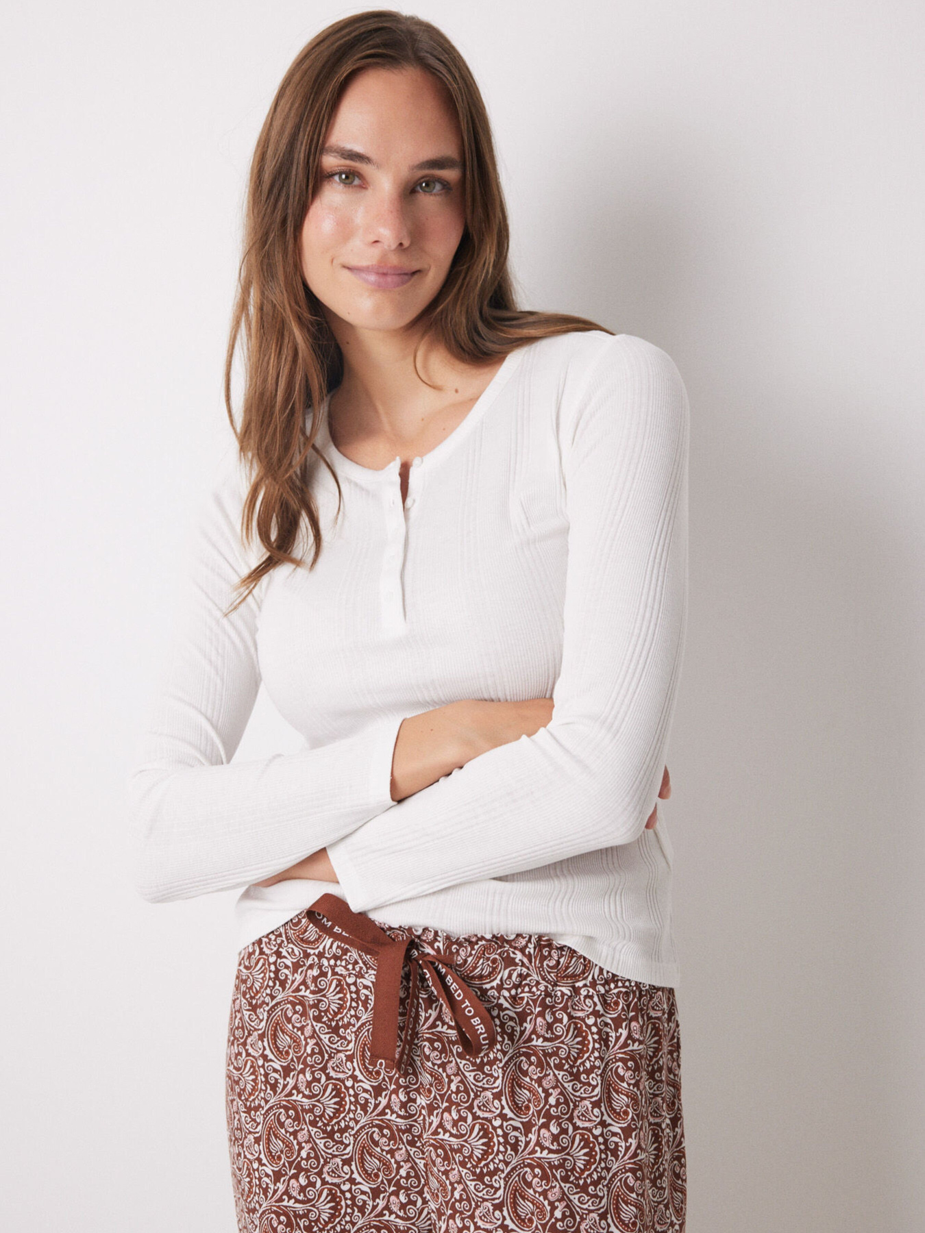 Верх пижамы Women'secret модель 3278407-96 Фото