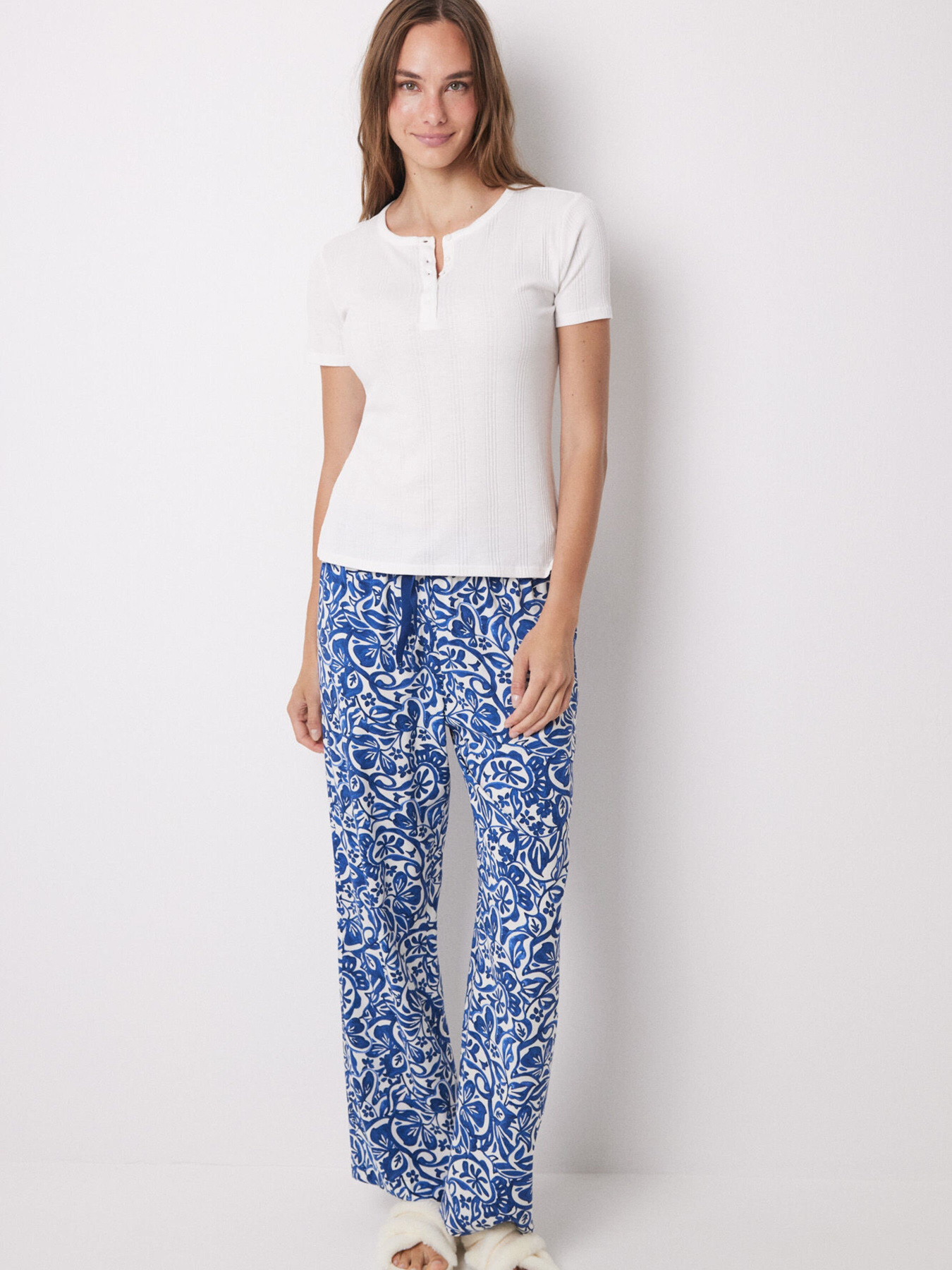 Верх пижамы Women'secret модель 3278409-96 Фото