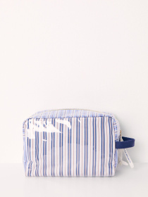 Велика косметичка з принтом у смужку Women'secret модель 4848817-18 Фото