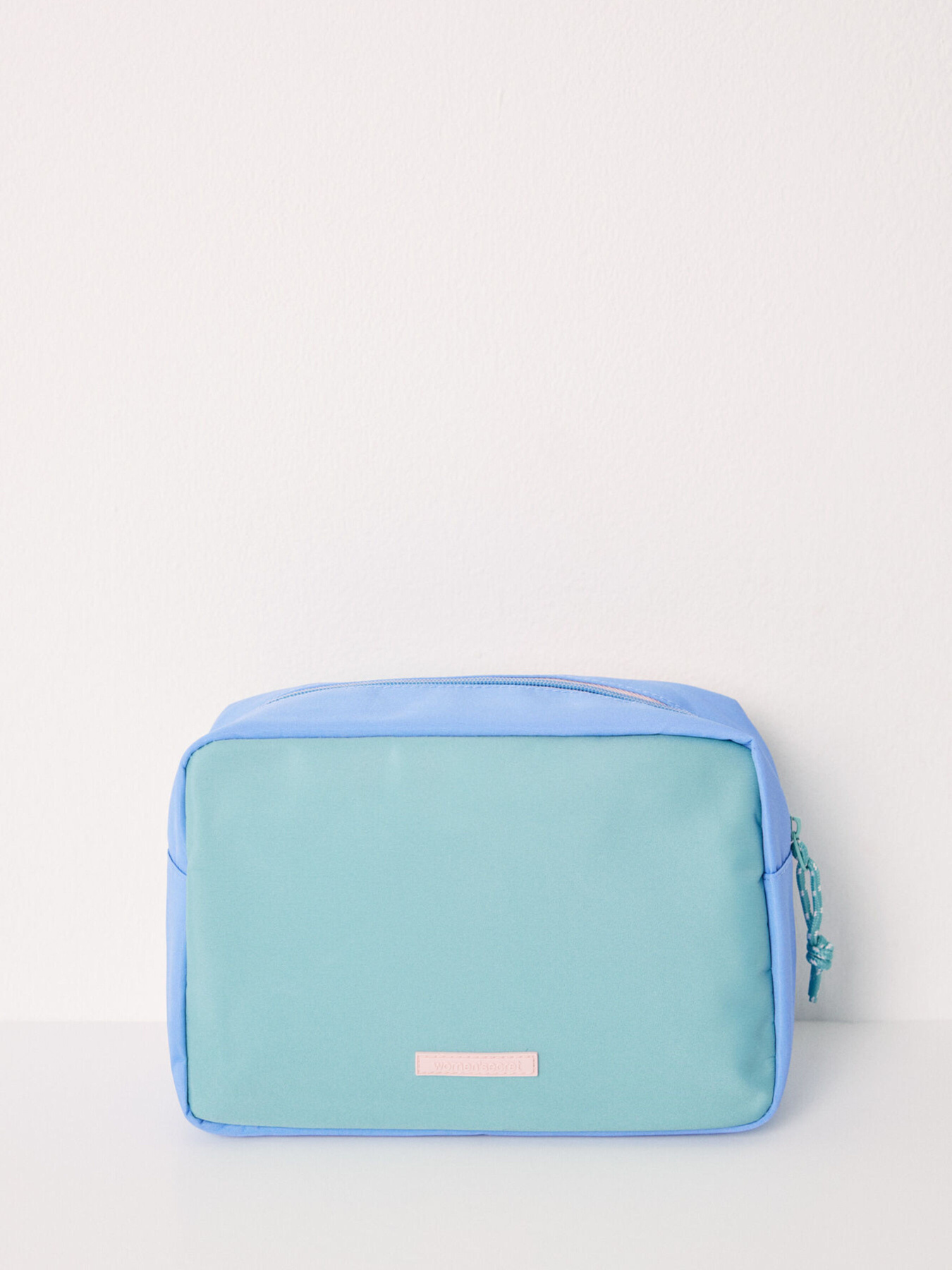 Косметичка Moomin колор-блок среднего размера Women'secret модель 4848821-98 Фото