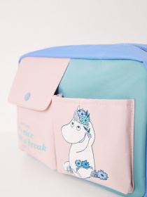 Косметичка Moomin колор-блок среднего размера Women'secret модель 4848821-98 Фото