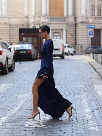 Платье макси HANDY WEAR Lara модель 1144-0 Фото