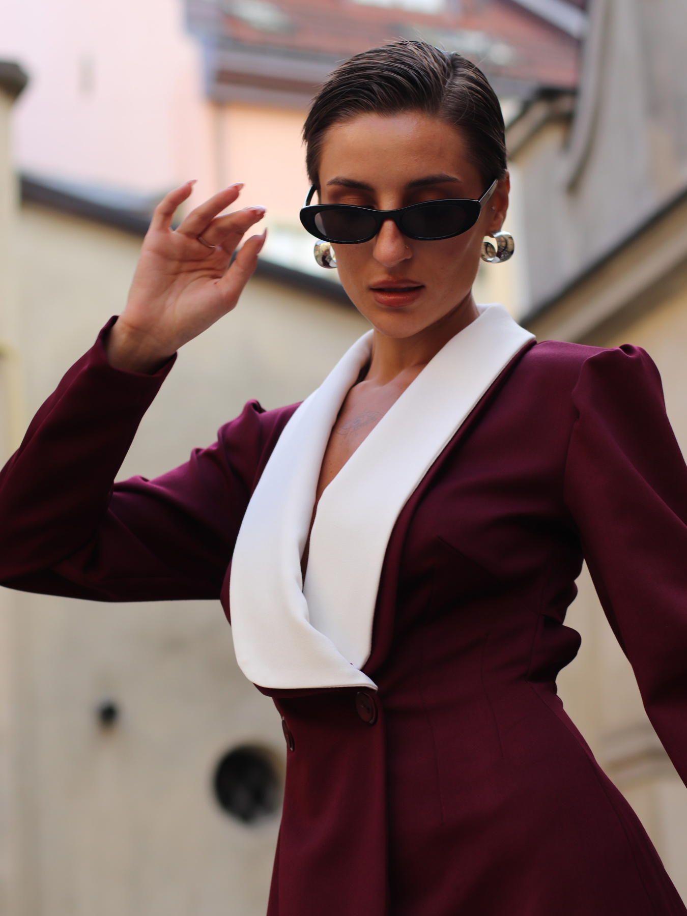 Платье мини HANDY WEAR Emily модель 1443-0 Фото