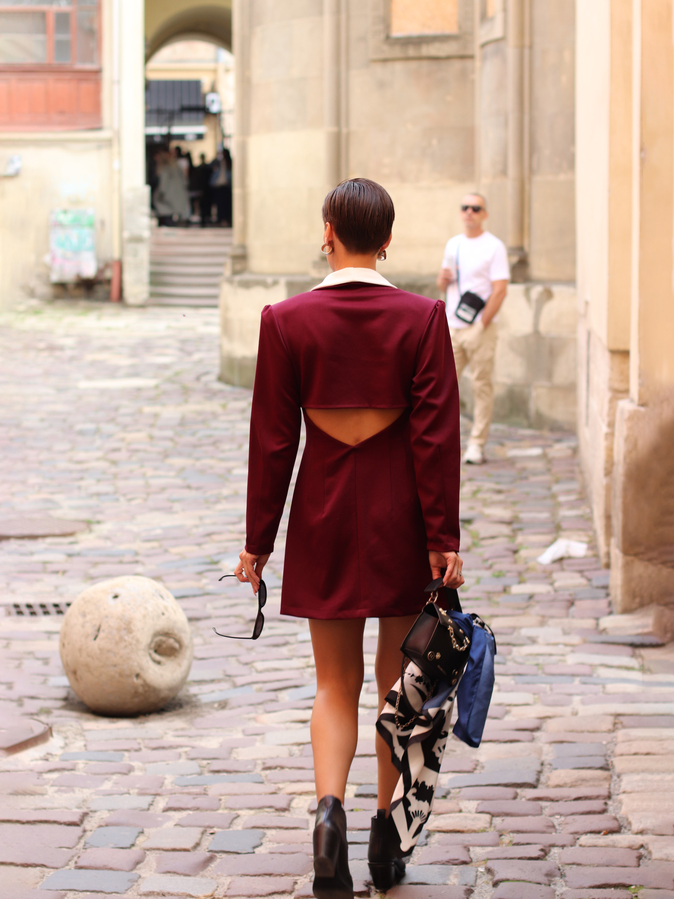 Платье мини HANDY WEAR Emily модель 1443-0 Фото