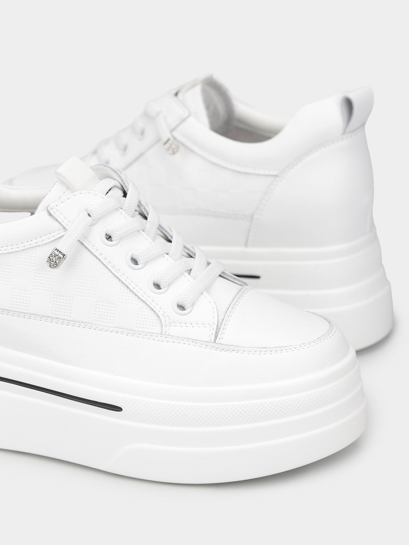 Кеды низкие It-girl модель 2202-1_white Фото