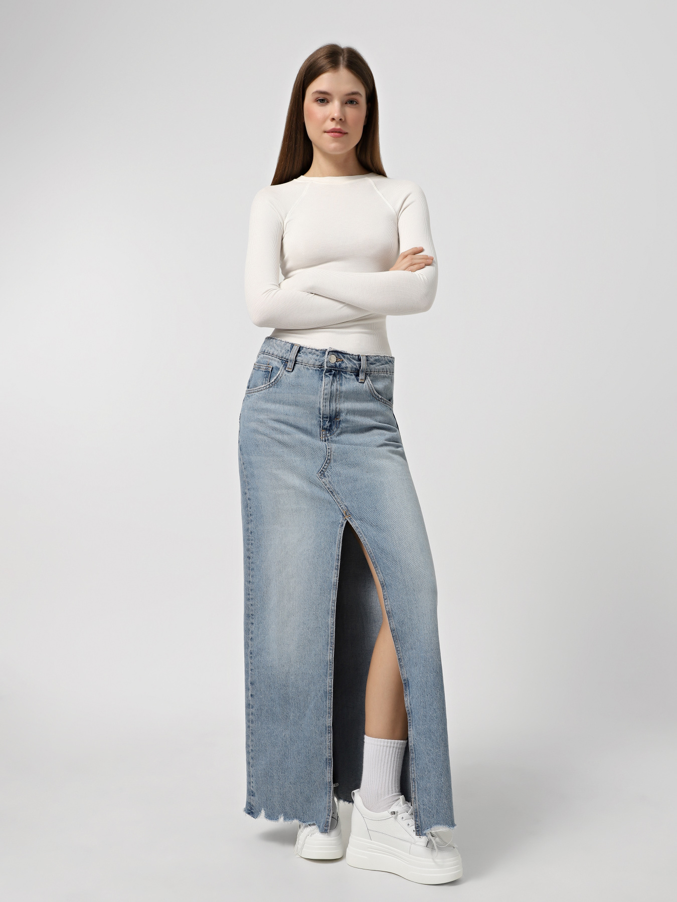 Кеды низкие It-girl модель 2202-1_white Фото