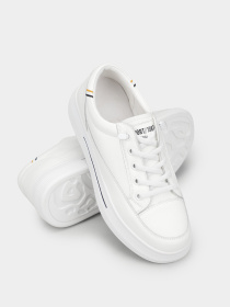 Кеди низькі It-girl модель 3986_white Фото