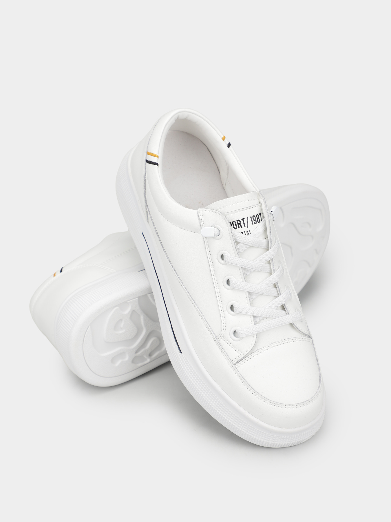 Кеди низькі It-girl модель 3986_white Фото