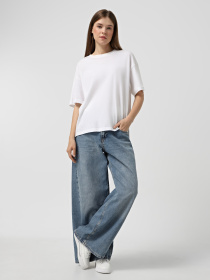 Кеди низькі It-girl модель 3986_white Фото