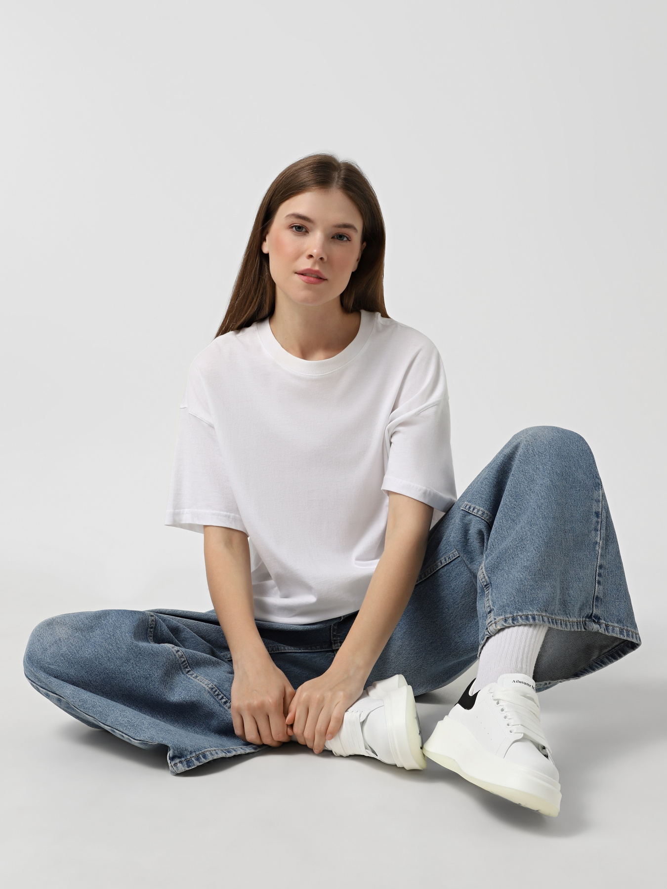 Кеды низкие It-girl модель 7009-1_white Фото