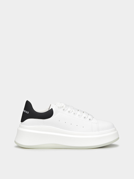 Кеды низкие It-girl модель 7009-1_white Кеды низкие It-girl модель 7009-1_white Фото