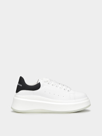 Кеды низкие It-girl модель 7009-1_white Кеды низкие It-girl модель 7009-1_white Фото