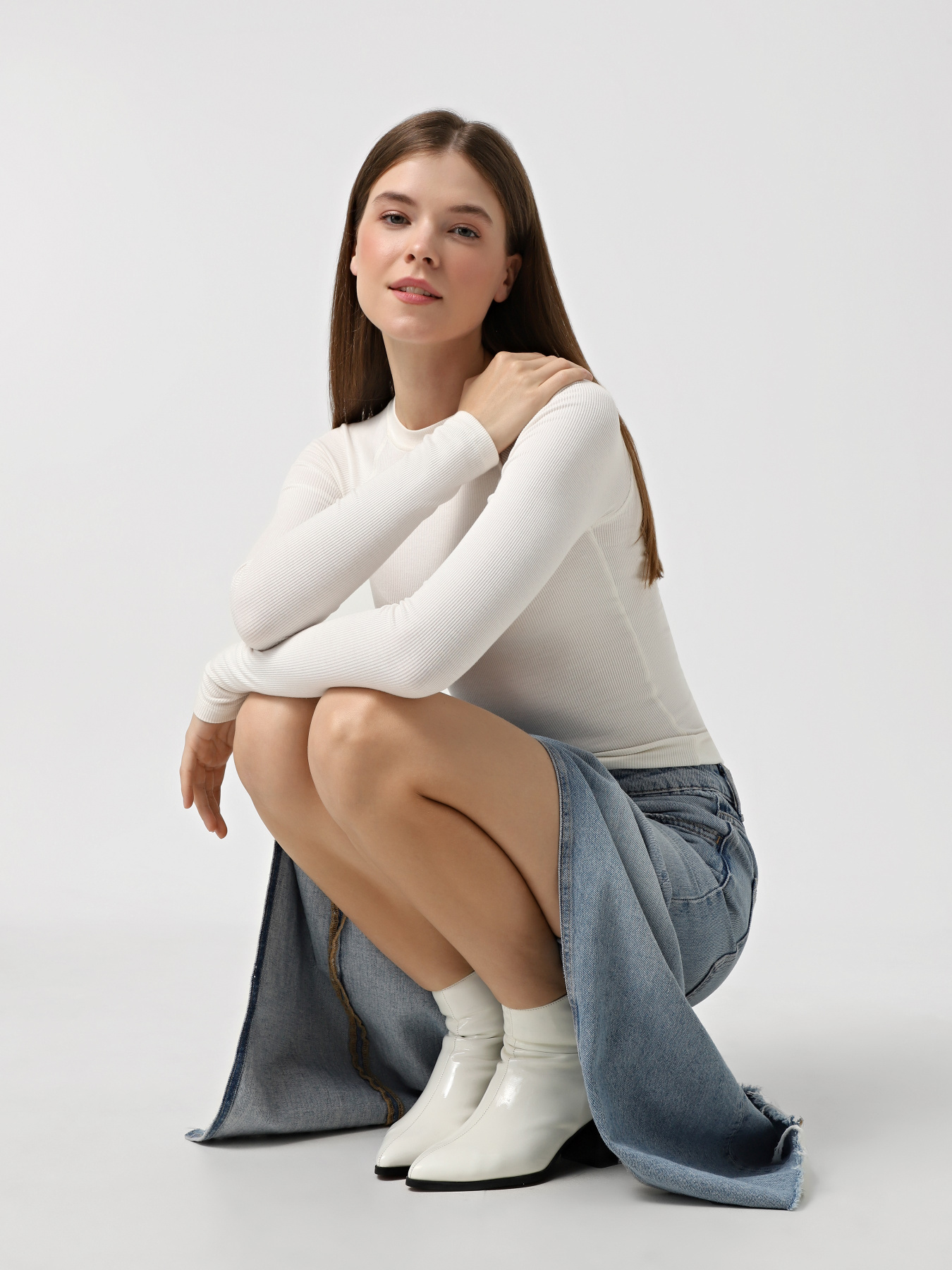 Ботильйони It-girl модель ZJ-20335-2C-R Фото