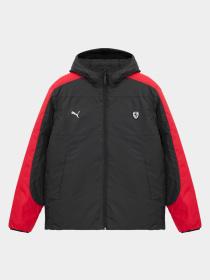 Демисезонная куртка PUMA Ferrari Style Pdd Jkt модель 627093 Фото