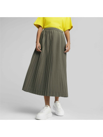 Спідниця міді PUMA Yona Sunpō Plissee Skirt модель 537978 Фото