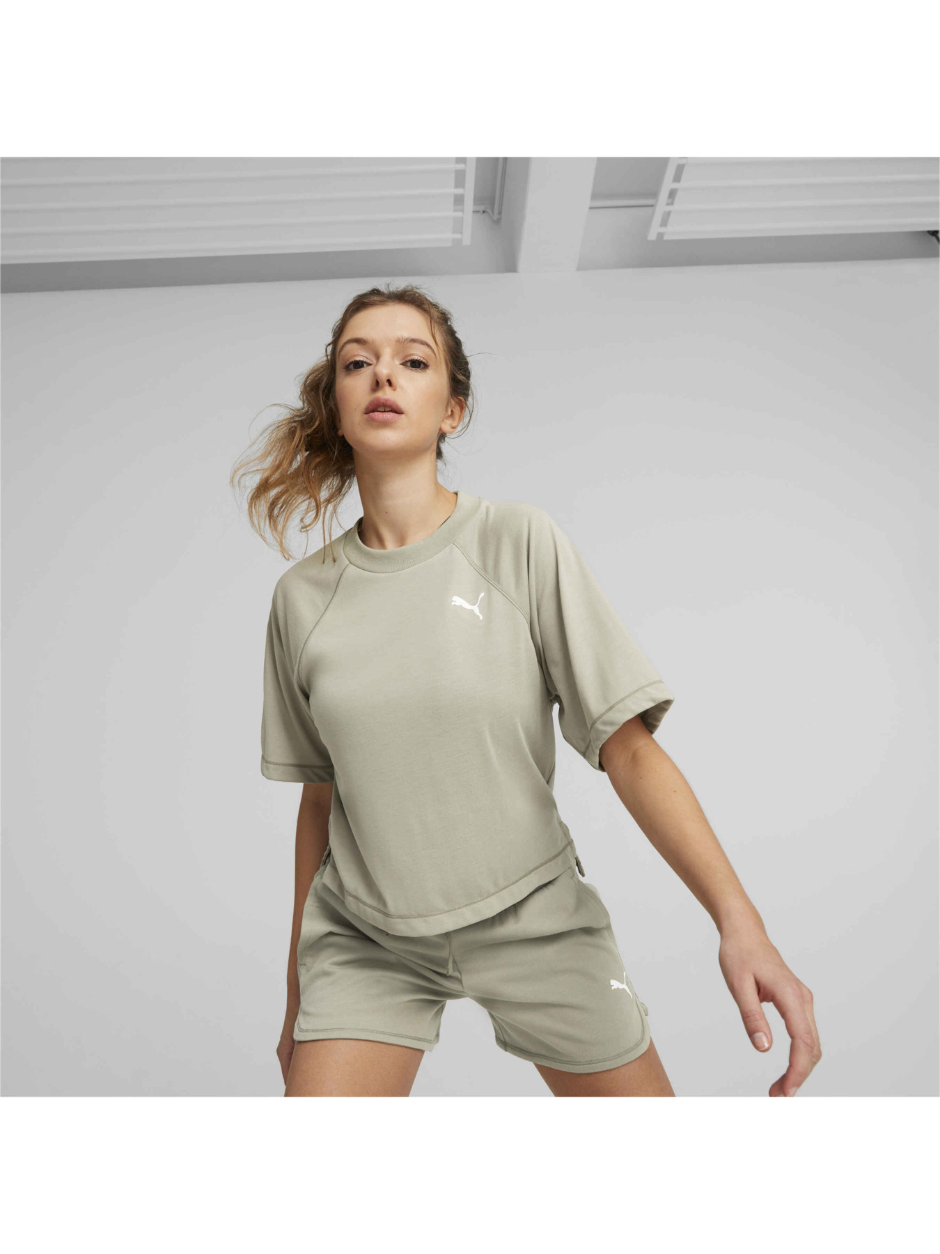 Футболка PUMA Modern Sports Tee модель 673095 Фото