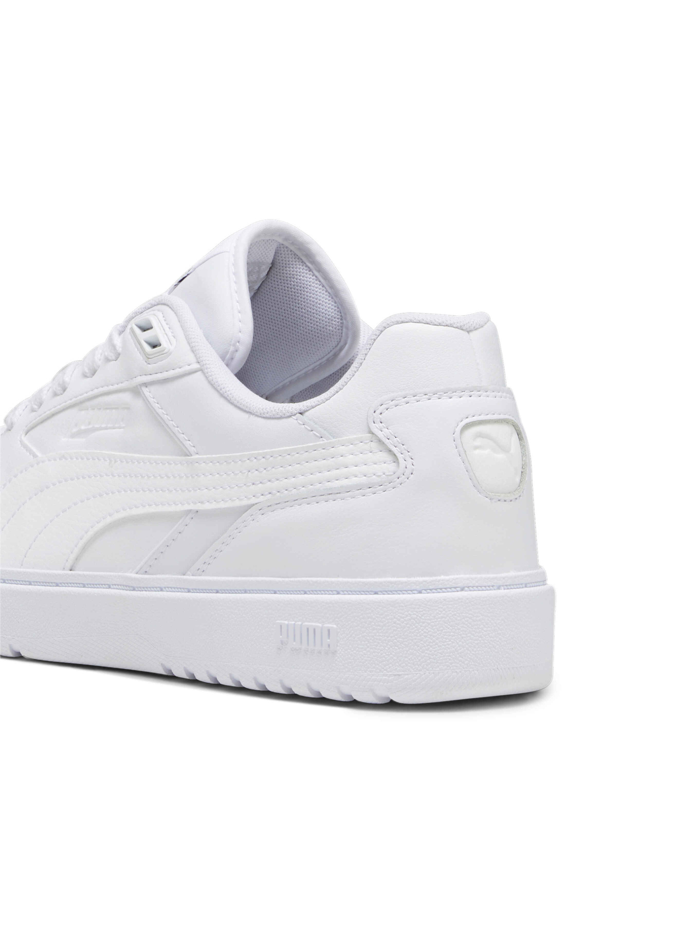 Кеды низкие PUMA Doublecourt модель 393284 Фото