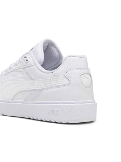 Кеды низкие PUMA Doublecourt модель 393284 — фото 3 - INTERTOP
