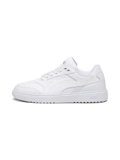 Кеды низкие PUMA Doublecourt модель 393284 — фото 4 - INTERTOP