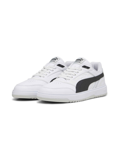 Кеды низкие PUMA Doublecourt модель 393284 — фото - INTERTOP