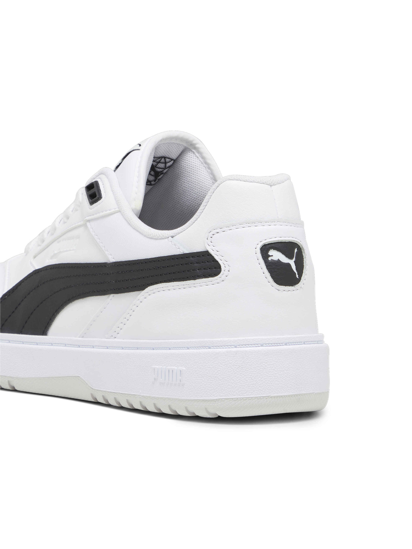 Кеды низкие PUMA Doublecourt модель 393284 Кеды низкие PUMA Doublecourt модель 393284 Фото