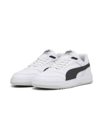 Кеды низкие PUMA Doublecourt модель 393284 Кеды низкие PUMA Doublecourt модель 393284 Фото