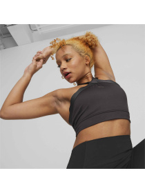 Топ спортивный PUMA Flawless Sculpt Longline Bra модель 523140 Фото