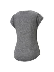 Футболка спортивная PUMA Train Fav Heather Cat Tee модель 522418 Фото