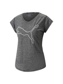 Футболка спортивная PUMA Train Fav Heather Cat Tee модель 522418 Фото