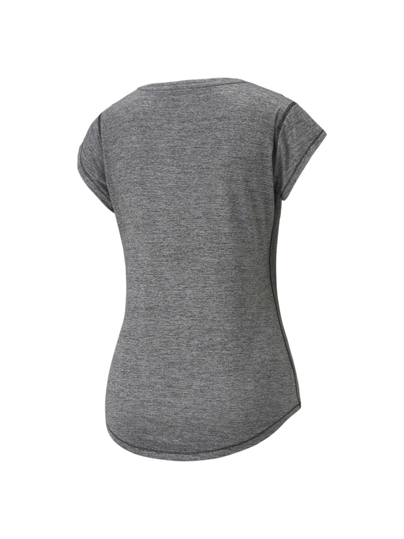 Футболка спортивная PUMA Train Fav Heather Cat Tee модель 522418 Фото