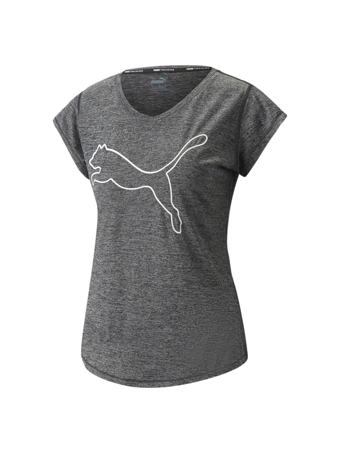 Футболка спортивная PUMA Train Fav Heather Cat Tee модель 522418 Фото