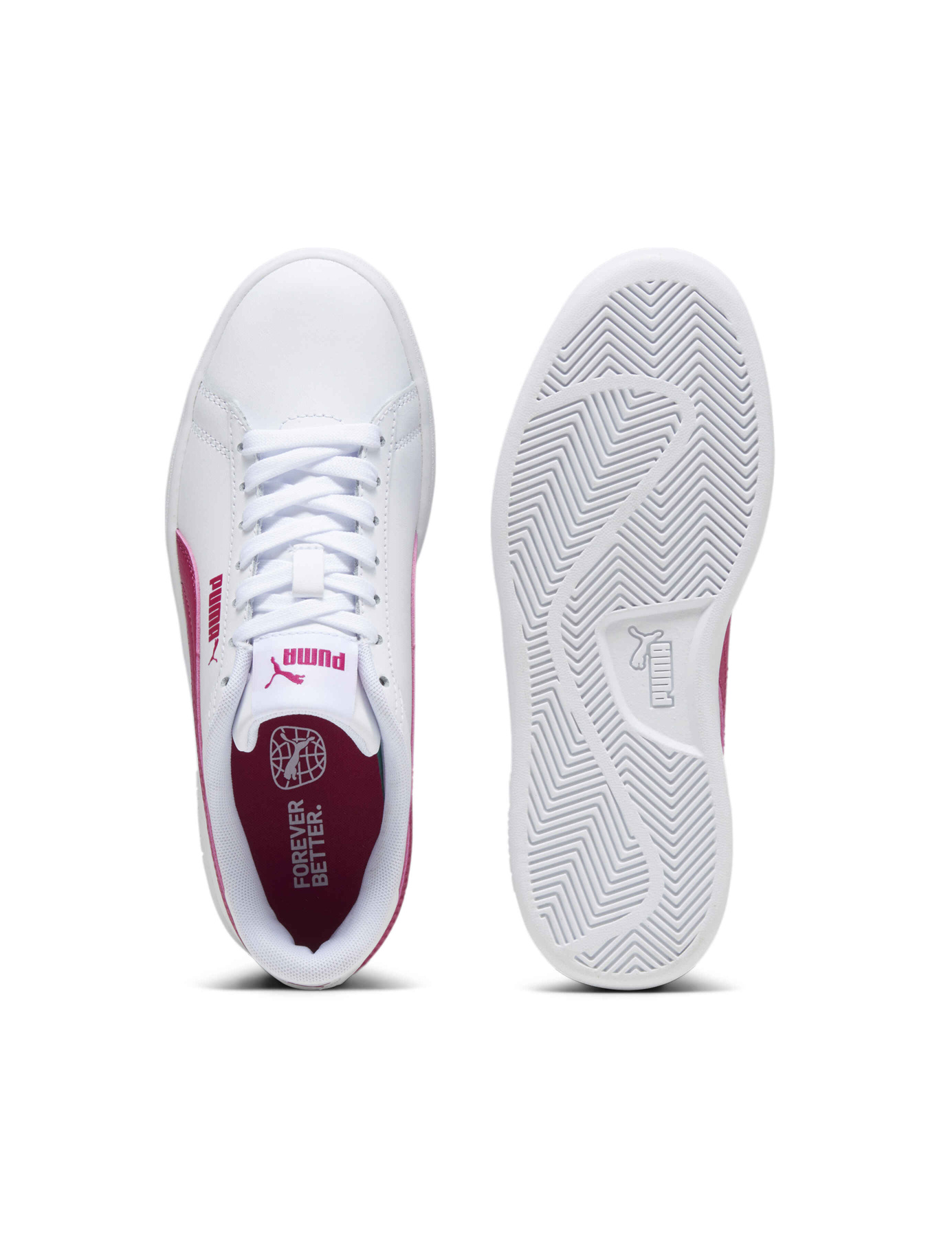 Кеди низькі PUMA Smash 3.0 L Jr модель 392031 Фото
