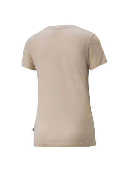 Футболка PUMA Ess+ Metallic Logo Tee модель 848303 — фото - INTERTOP