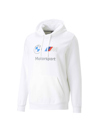 Худи PUMA Bmw Mms Ess Fleece Hoodie модель 538142 - фото