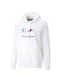Худи PUMA Bmw Mms Ess Fleece Hoodie модель 538142 Фото
