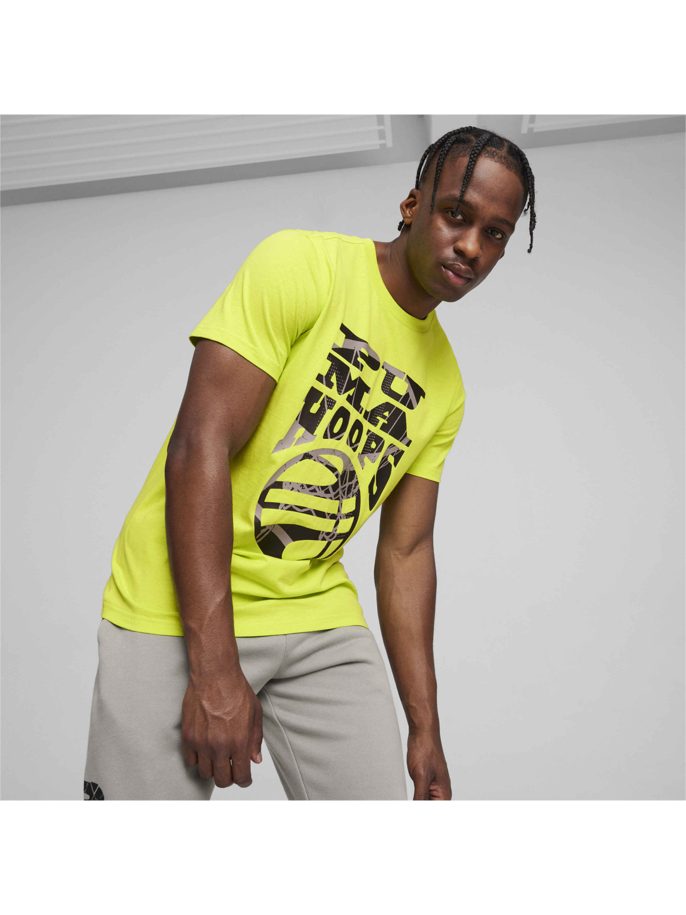 Футболка спортивная PUMA The Hooper Tee 1 модель 624827 Фото